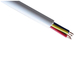 El alambre flexible del cable eléctrico del conductor de cobre de cuatro corazones con el PVC aisló H07V-K 450/750V proveedor