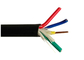 Alambre del cable eléctrico de cuatro corazones con el conductor de cobre sólido 450/750V con envoltura del PVC proveedor