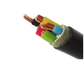 Humo bajo Unarmoured de las BS 6724 LSZH cero cable Basec Core0.6/1KV multi 4Cx185SQMM del halógeno proveedor