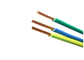 Cable de alambre eléctrico sólido del conductor de cobre con el aislamiento H07V-U del PVC proveedor
