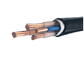 Humo bajo de N2XH IEC60332-3 XLPE cero cable de transmisión libre del halógeno 4x10MM2 proveedor