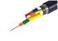 Cable eléctrico opcional acorazado metálico aislado del cloruro de polivinilo del cable de transmisión de 5 bases proveedor