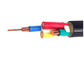 cable de transmisión del conductor de cobre 0.6/1kV, cable del estándar del IEC de cuatro bases proveedor