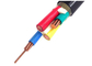 cable de transmisión del conductor de cobre 0.6/1kV, cable del estándar del IEC de cuatro bases proveedor