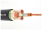 U/G XLPE aisló el cable de transmisión 4x185SQMM para IEC 60502 de la central eléctrica proveedor