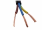 Cable de cableado multi de la casa del conductor de cobre de la base 300V/500V de BVV proveedor