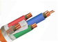 4 el aislamiento resistente al fuego LSZH del cable XLPE de FRC de los corazones forró 0.6/1kV proveedor