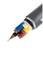 Cable acorazado aislado PVC ZR-VV22 600V/1000V de la cinta de acero de los corazones de los cables 3+1 de la base STA del Cu proveedor