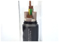 Cable eléctrico acorazado de la cinta de acero del conductor de cobre con la envoltura negra del PVC proveedor