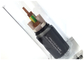 Cable eléctrico acorazado de la cinta de acero del conductor de cobre con la envoltura negra del PVC proveedor