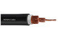 Cable forrado caucho flexible de la soldadura del negro del cable del alambre de cobre proveedor