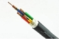 La cinta resistente al fuego XLPE de la mica del cable de 4 corazones aisló el cable forrado 0,6/1kV de la prueba de fuego proveedor