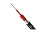 Cable de control flexible de la base del alambre de cobre 24 del aislamiento del PVC de la clase 5 proveedor