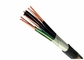 Cable de control flexible de la base del alambre de cobre 24 del aislamiento del PVC de la clase 5 proveedor