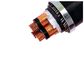 Cable acorazado eléctrico 2.5mm2 de la SWA del milivoltio - 500mm2 Kema certificó hasta 35kv proveedor