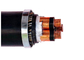 Cable acorazado eléctrico 2.5mm2 de la SWA del milivoltio - 500mm2 Kema certificó hasta 35kv proveedor