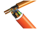 Cables de transmisión multifilares de Lszh favorables al medio ambiente con la envoltura externa anaranjada proveedor