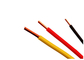 PVC modificado para requisitos particulares color de la base del alambre del cable eléctrico el solo aisló el cable 450/750 V proveedor