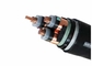 Alto voltaje acorazado doble del cable eléctrico del alambre de acero 3 UG 3x300 de la fase SQ. Milímetro proveedor