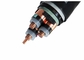 Alto voltaje acorazado doble del cable eléctrico del alambre de acero 3 UG 3x300 de la fase SQ. Milímetro proveedor