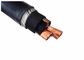 El cable acorazado medio 33KV 3x95 SQMM del alambre de acero del voltaje trenzó el cobre desnudo proveedor