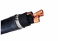 El cable acorazado medio 33KV 3x95 SQMM del alambre de acero del voltaje trenzó el cobre desnudo proveedor