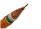 Humo bajo de la seguridad cero cable de transmisión anaranjado de Lszh del color del cable del halógeno para dentro/en túnel proveedor