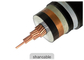 XLPE compacto aisló capa conductora externa forrada PVC del cable semi - proveedor