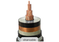 Cable de alimentación de 12/20 kV (24) kV de núcleo único 1C500SQMM CU / XLPE / CWS / PE proveedor