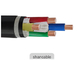 Cable de cobre del PVC de cinco corazones, calidad superior del cable de la chaqueta de PVC 2 años de garantía proveedor