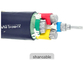 0.6V / el cable de transmisión aislado PVC 1KV, PVC aisló curso de la vida largo del cable flexible proveedor