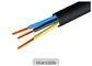 Cable de cableado aislado conductor de cobre de la casa de alambre eléctrico según IEC 60227 60228 proveedor