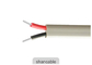 Cordón forrado PVC ordinario del alambre ligero del cable eléctrico para el control del interruptor proveedor