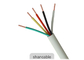 Color blanco de la chaqueta del PVC del aislamiento del alambre multifilar del cable eléctrico para Electric Power proveedor