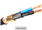 Cable de cobre del aislamiento de la cinta XLPE/subterráneo cable de transmisión 90 grados proveedor