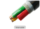 XLPE aisló la transmisión y el sistema de distribución aislados PVC de poder de los cables proveedor