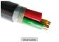 XLPE aisló la transmisión y el sistema de distribución aislados PVC de poder de los cables proveedor
