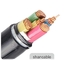 Cable de cobre aislado PVC de 3 bases, cable flexible aislado PVC acorazado proveedor