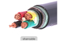 Cable forrado PVC aislado Pvc del IEC 60502 para la transmisión de la electricidad proveedor