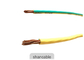Alambre de cobre trenzado del cable eléctrico, alambre del cable de transmisión del aislamiento del PVC de H05V-U/H07V-U proveedor