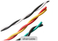 Alambre flexible del PVC del aislamiento del cable eléctrico del par trenzado de cobre del alambre proveedor