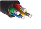 Conductor del aluminio de la base del cable cuatro de la corriente eléctrica de AL/XLPE/PVC-0.6/1KV proveedor
