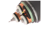 Cable eléctrico acorazado CU/XLPE/CTS/STA/PVC 6.35/11KV del voltaje medio de acero de la cinta proveedor