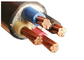 El PVC del conductor de cobre de cuatro bases aisló los cables, cable de transmisión de la baja tensión 1kV proveedor