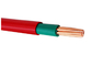 Cobre trenzado sola base del alambre del cable eléctrico del aislamiento del PVC de dos capas proveedor