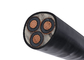La base XLPE de la envoltura 3Cx300 tres del PVC aisló el cable de transmisión proveedor