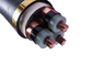 6.35/11kV 3 conductor circular del cable eléctrico del PVC Xlpe de la base N2XSY proveedor