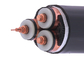 3 cable subterráneo Unarmored del PVC XLPE de la base 12.7/22KV 3x185SQMM proveedor