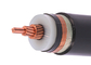 1 envoltura de alto voltaje 1Cx95SQMM XLPE del PVC de la base aisló el cable de transmisión proveedor