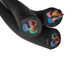Cable forrado de goma flexible de H07RN-F con el aislamiento del EPR proveedor